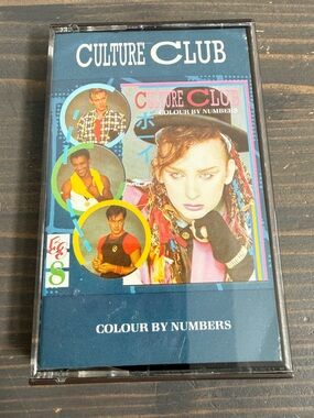 Vintage Culture Club Colour by Numbers cassette tape